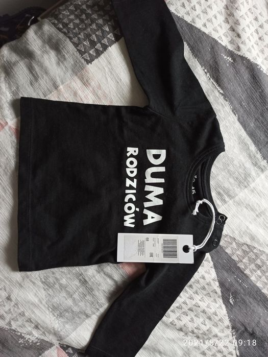 Bluzka niemowlęca 68