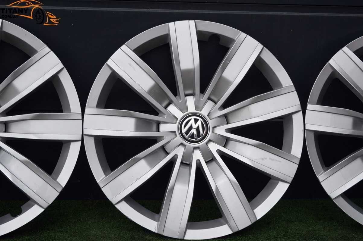 Оригінал VW R17 ковпаки Tiguan T-roc Passat тігуан пассат