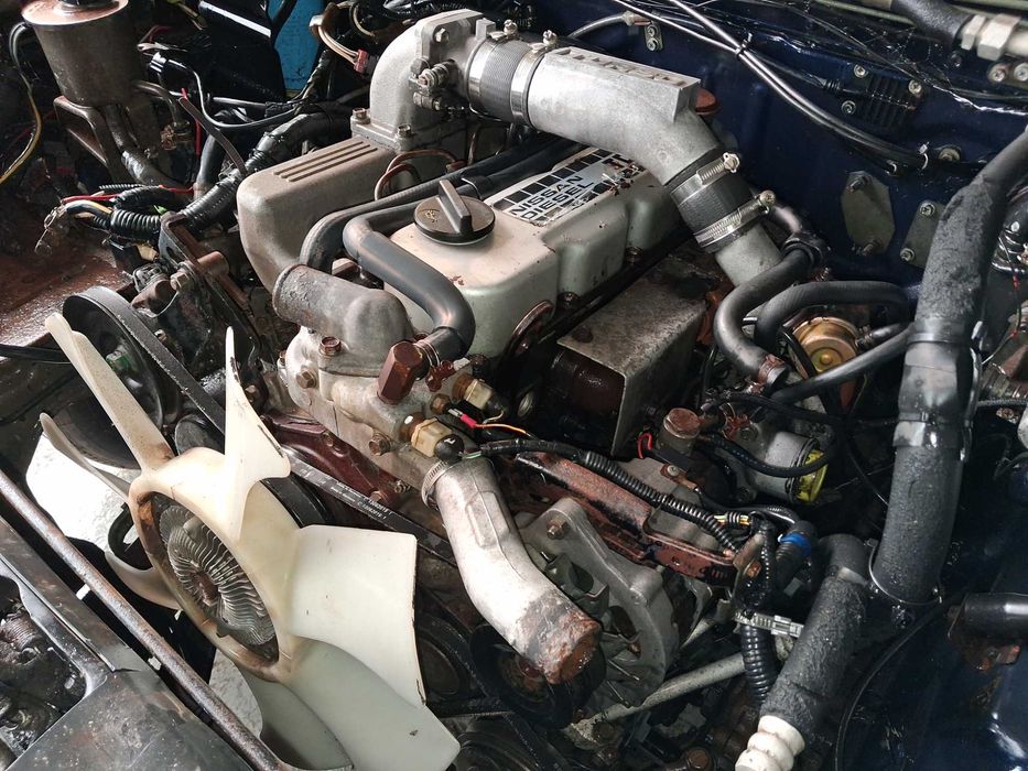 Vendo motor TD 27 Nissan Terrano 1