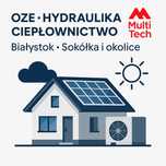 Usługi OZE, hydraulika, ciepłownictwo | Białystok, Sokółka i okolice