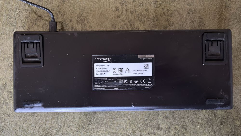 Клавиатура HyperX Origin Core