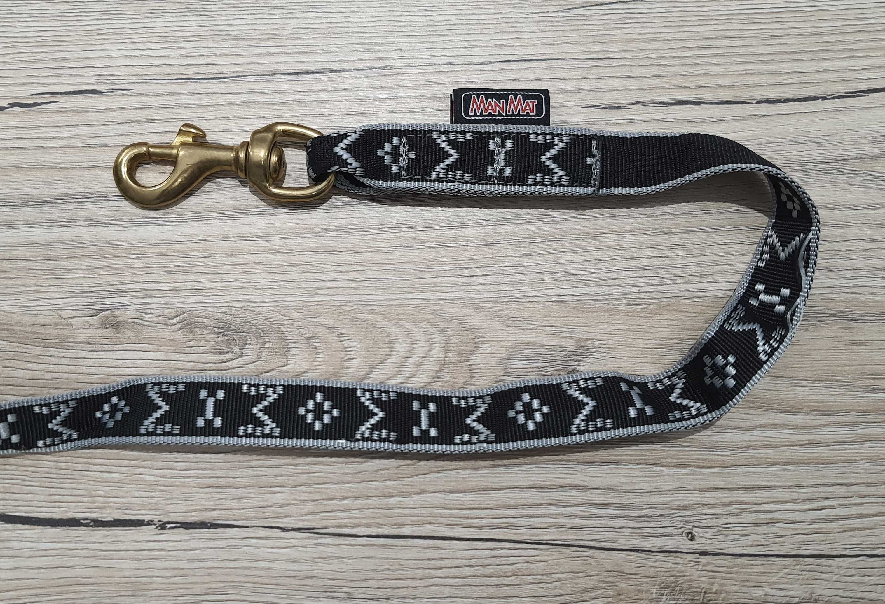 Linka / smycz zaprzęgowa amortyzowana ManMat 220cm