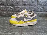 Кросівки Nike Air Max 1 Essential 'Cool Grey Yellow'(Оригінал)