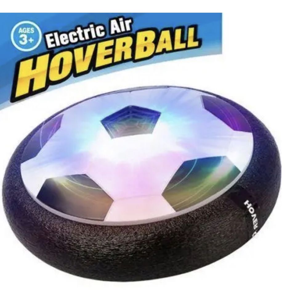 Літаючий футбольний м'яч HoverBall (Ховербол) аеромяч LED