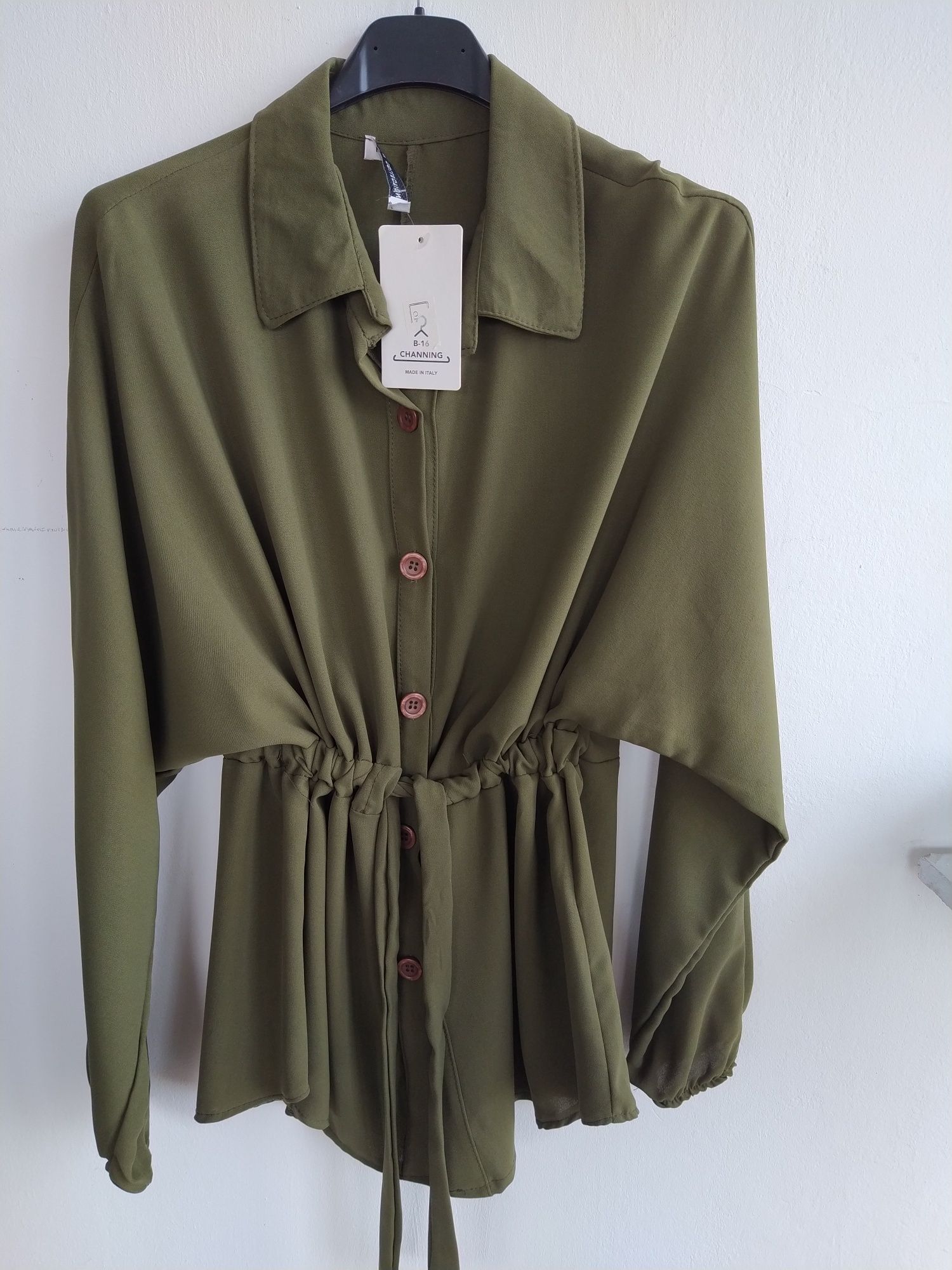 Blusa verde - New Collection - Tamanho Único