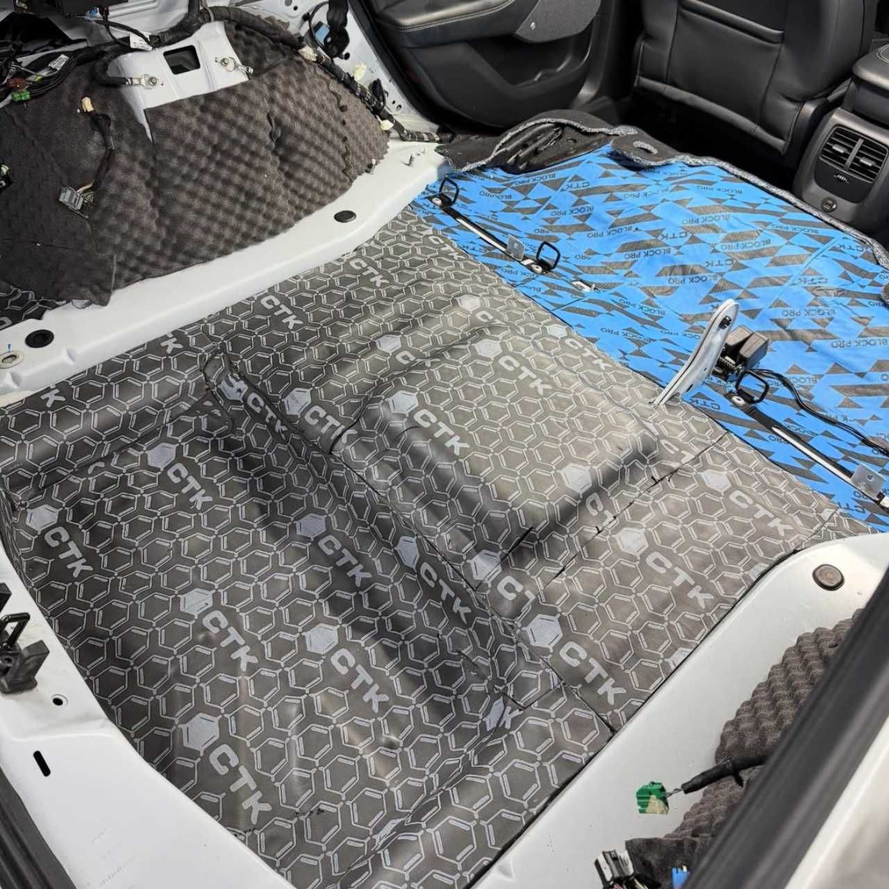 Шумоізоляція Auto Acoustics MULTISOFT Товщина 6 мм, Лист 70х50 см
