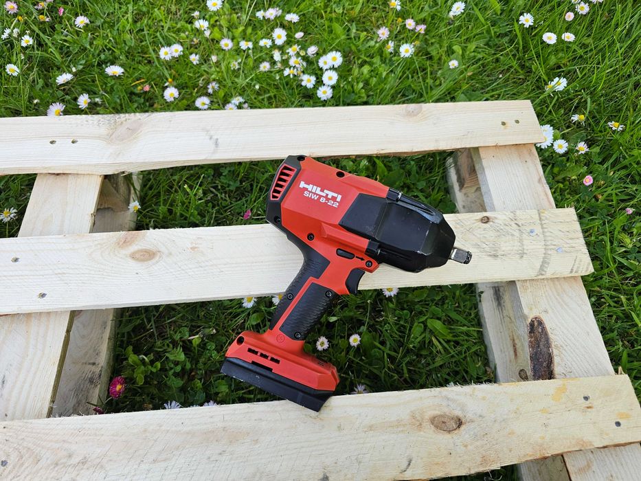 HILTI SIW 8-22 klucz udarowy jak nowy 2024 rok