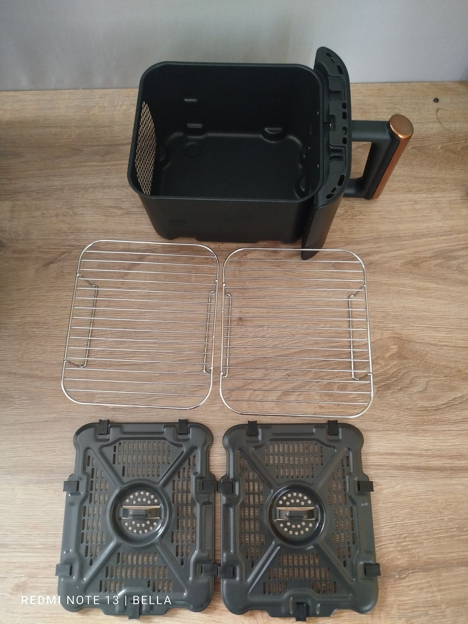 Ninja Double Stack XL frytkownica beztłuszczowa 9,5 l 2 szuflady nowa