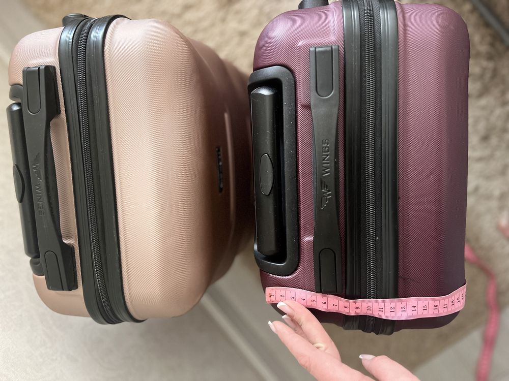 Валіза дорожня, чемодан валіза для ручноі поклажі