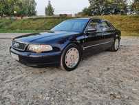Audi A8 Audi A8 4.2 V8, niski przebieg, koła W12, warte uwagi