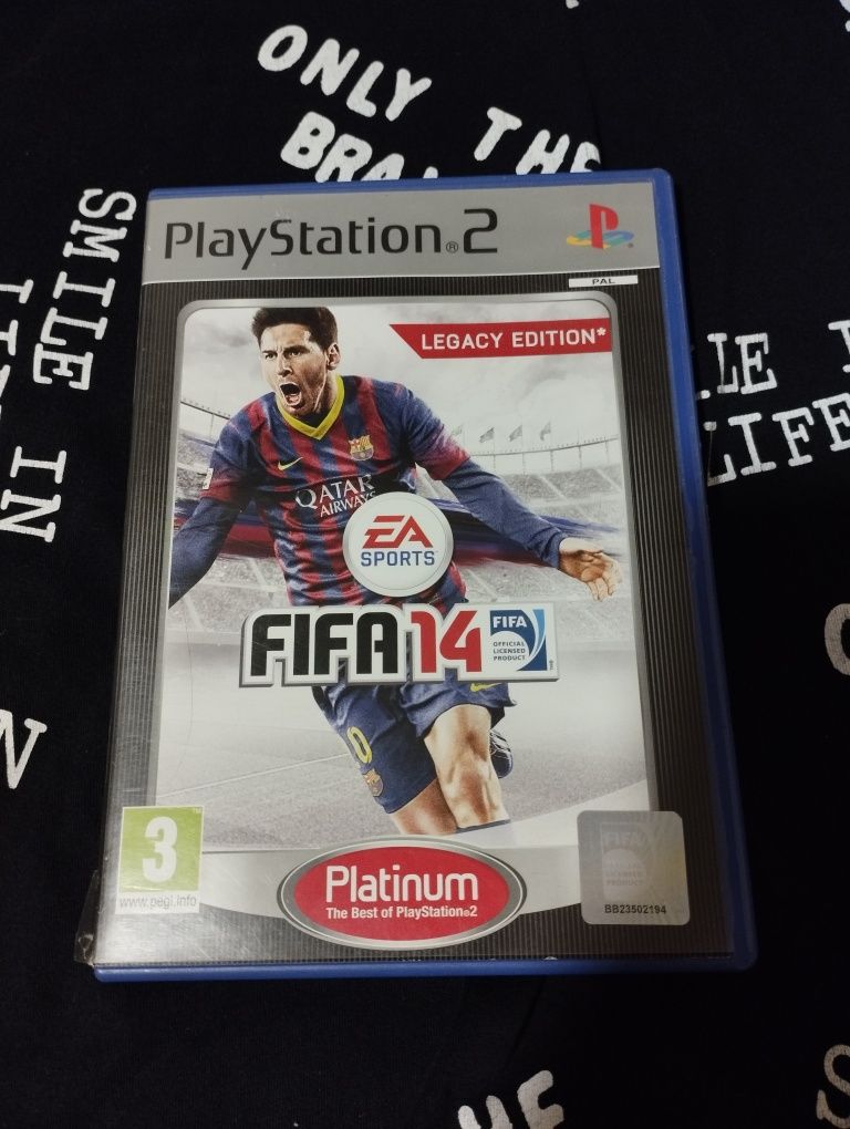 Продам ігру оригінал PS2 Fifa 14