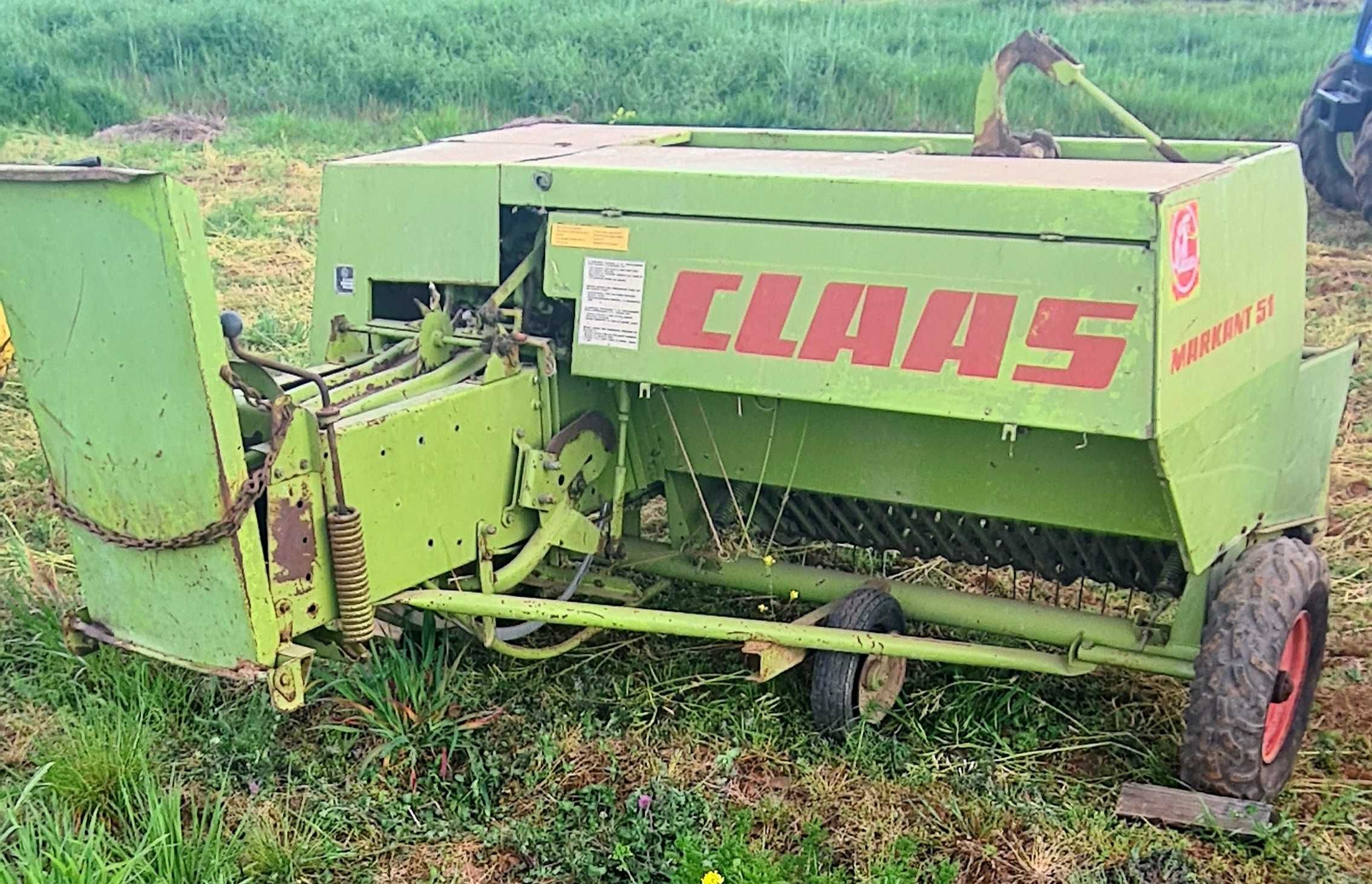 Enfardadeira claas markant 51