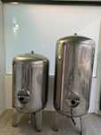 Depositos em Inox para vinho