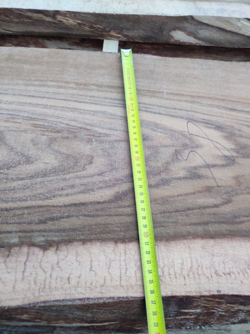 Drewno Dąb  Deski Brusy 52MM.