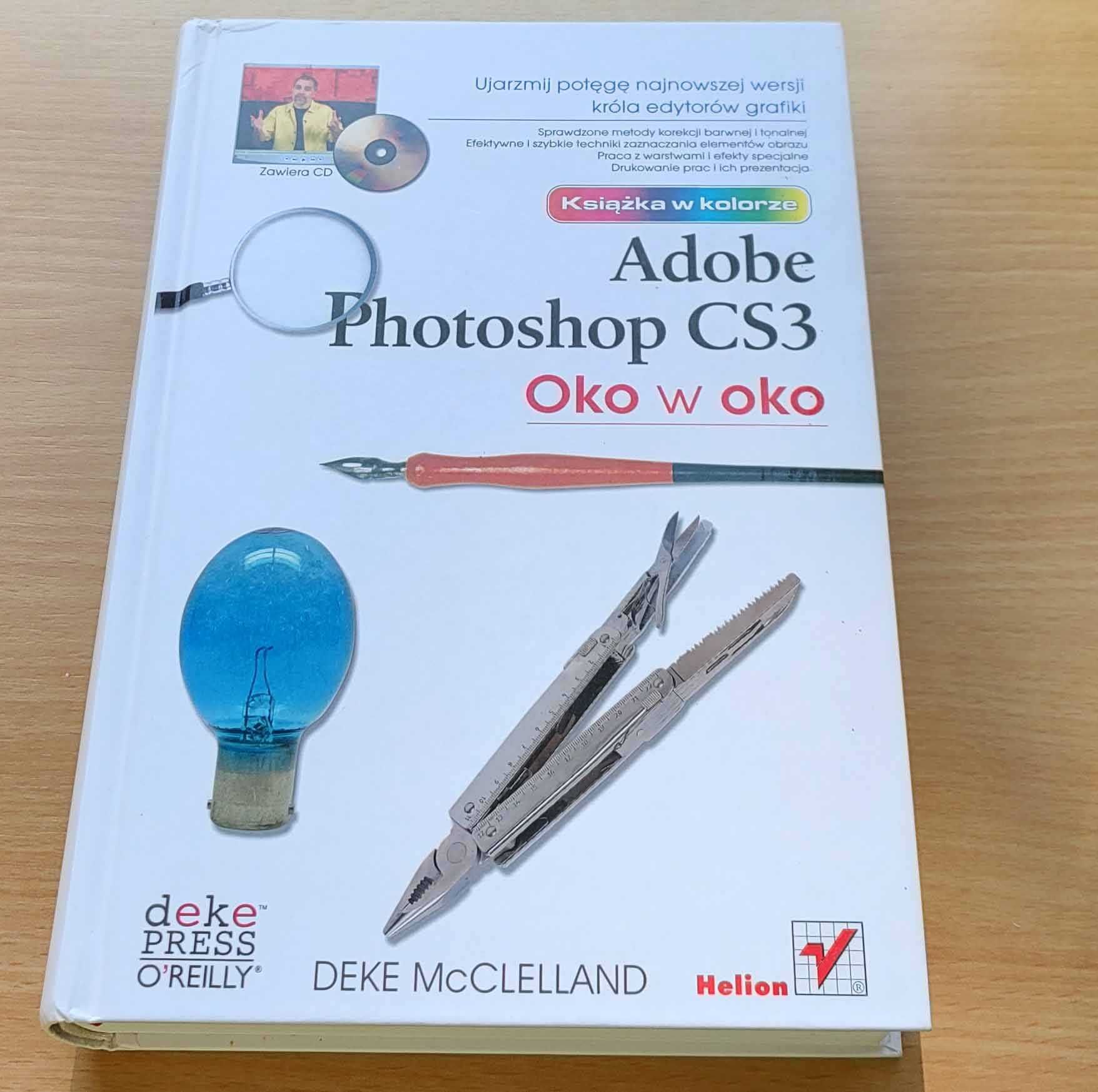 Photoshop CS3 PL Oko w oko - Deke McClelland