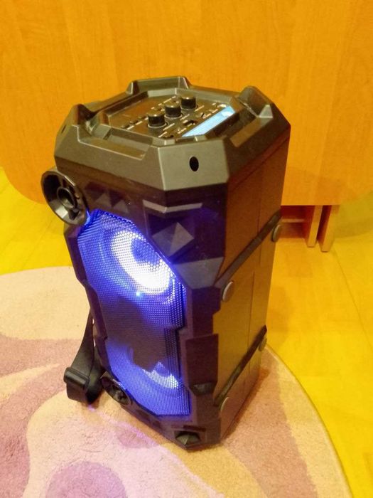 Колонка (Акустична система) Sven PS-500 Black