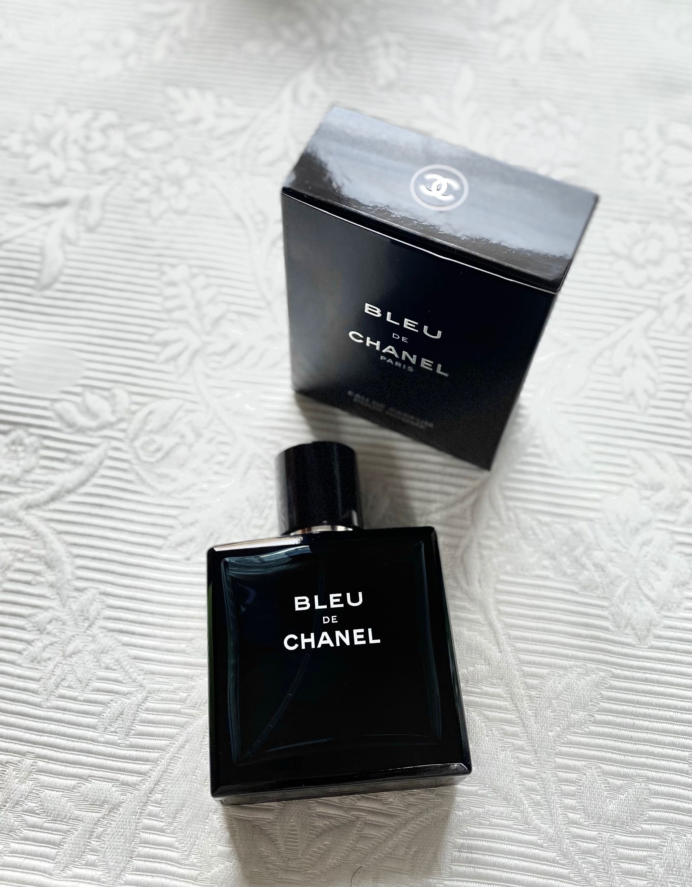 Bleu de chanel oryginalne 50 ml falkon + pudełko