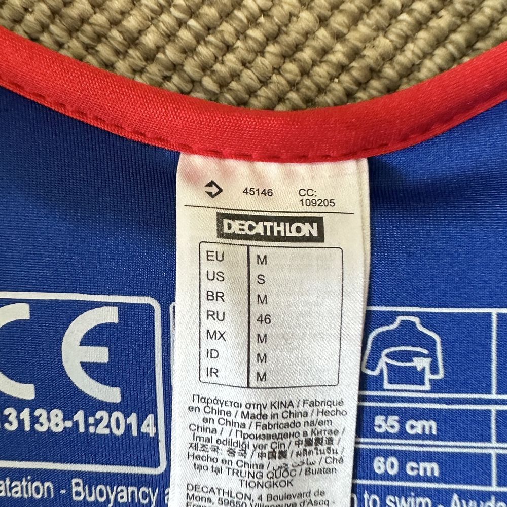 Colete de natação Nabaiji / Tamanhos S e M