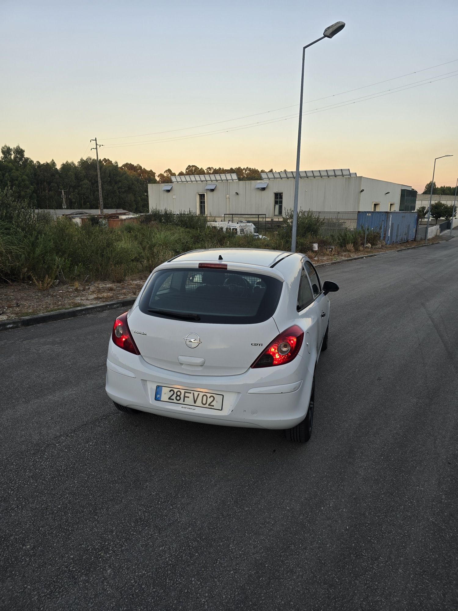 Opel corsa 1.3Cdti - Comercial