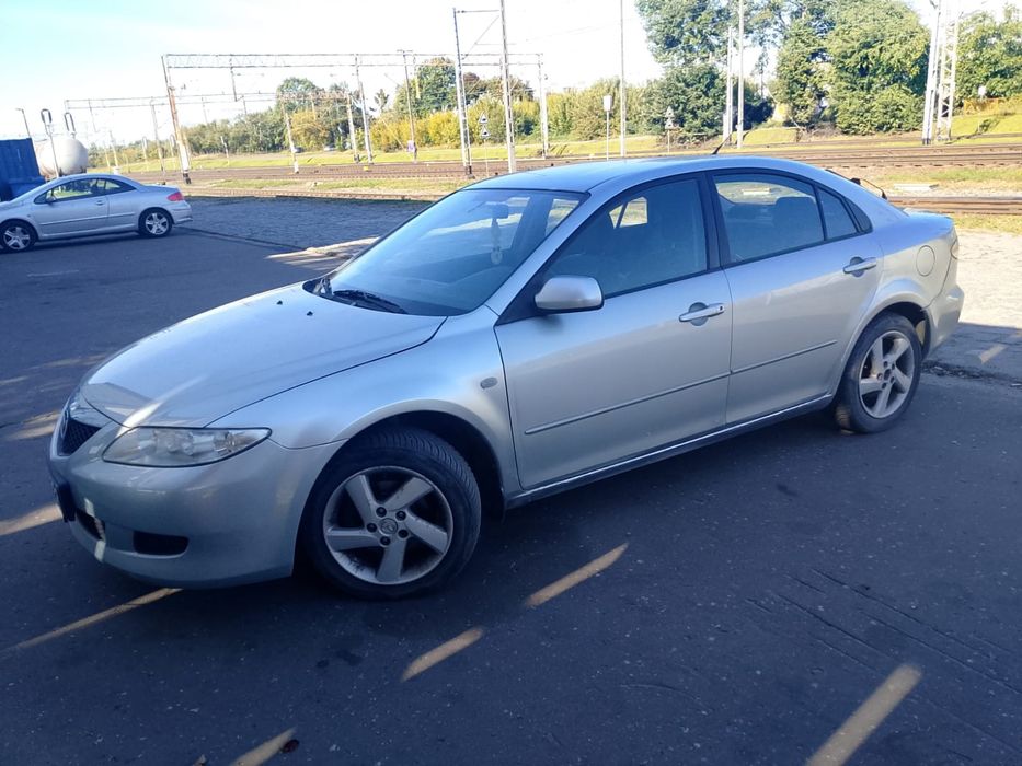 Mazda 6 zdrowa wyspawana oc 4.26 sprawdź zamiana