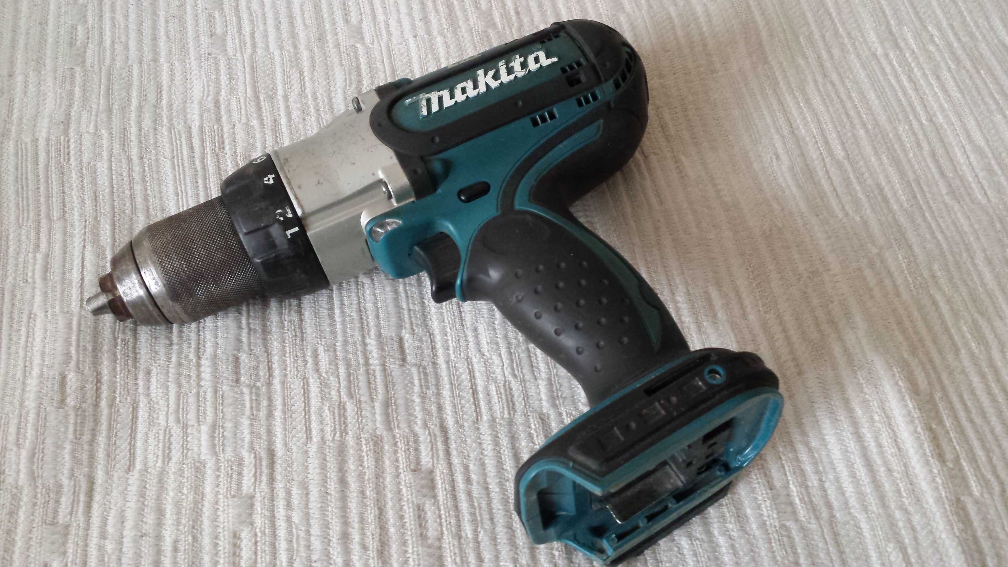 MAKITA DHP451 18V LXT 3-biegowa wiertarko-wkrętarka udar bardzo mocna