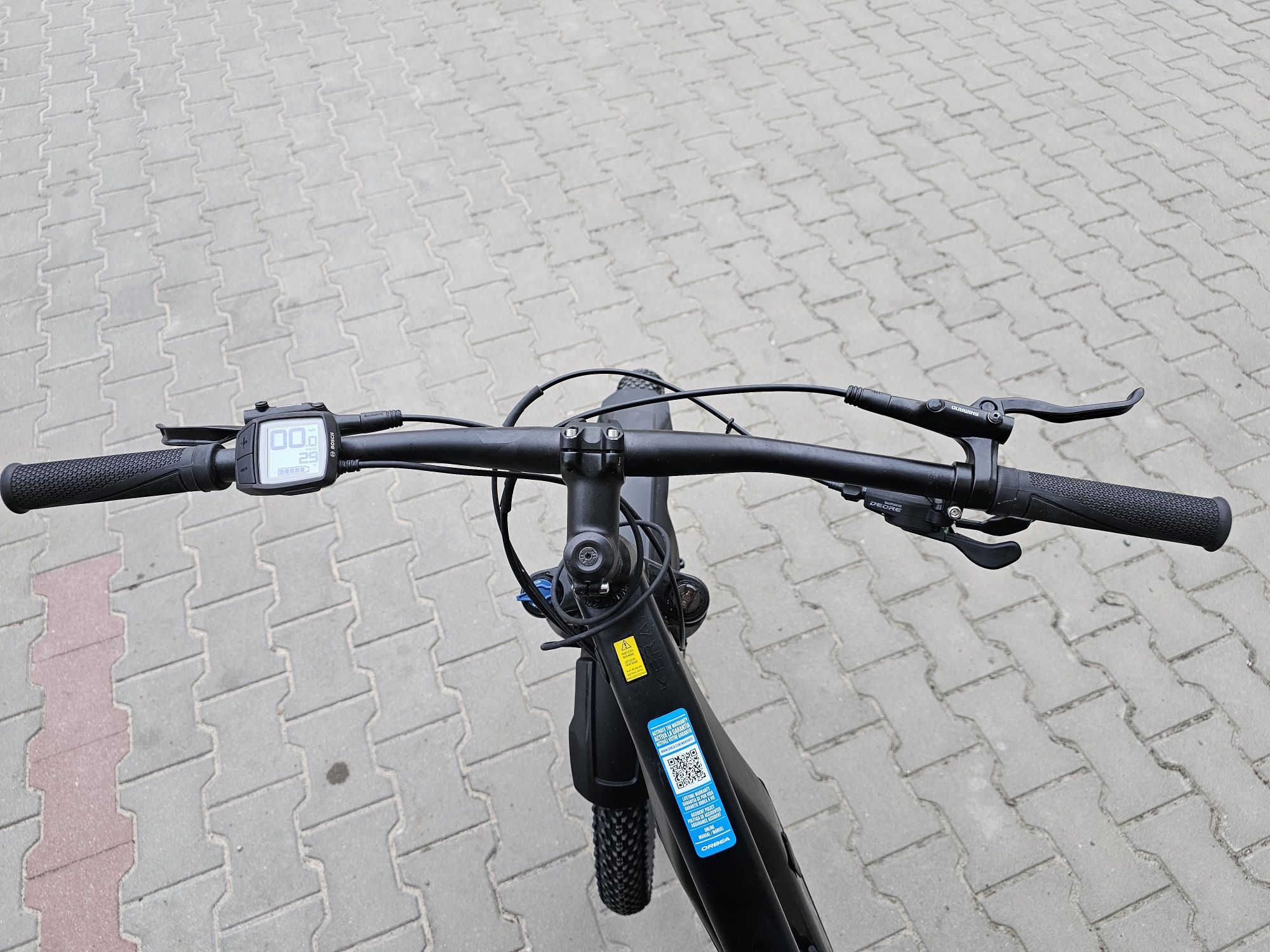 Rower elektryczny E-bike orbea keram 30