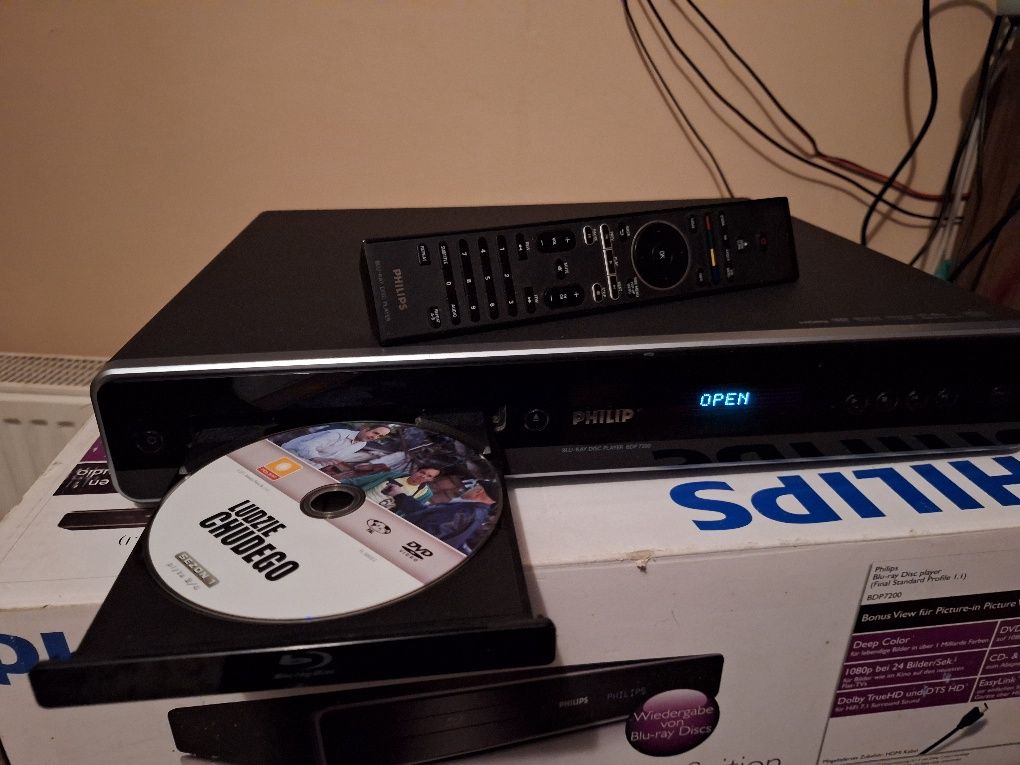 Philips blu-rey ,dvd BDP 7200m