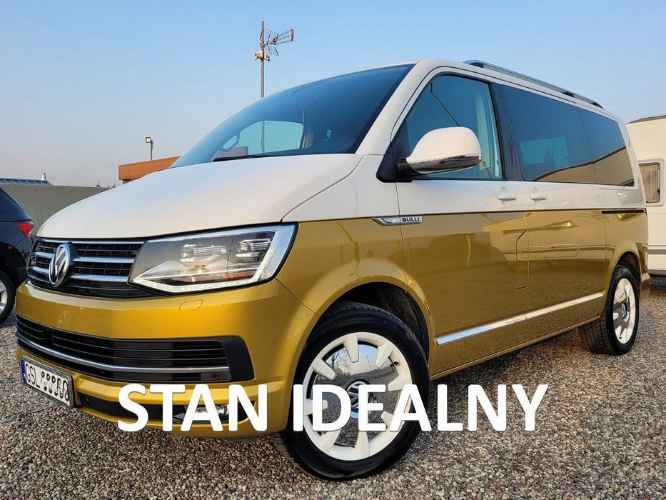 Volkswagen Multivan BULLI**70-Lecie VW**DSG**Jak Nowy**Stan Idealny**4-Motion**FULL**