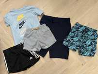 Mega paka dla chłopca szorty kąpielówki tshirt zara top adidas nik