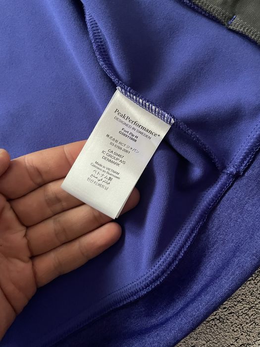 Флісова кофта Peak Performance full zip hood худі олімпійка S M L