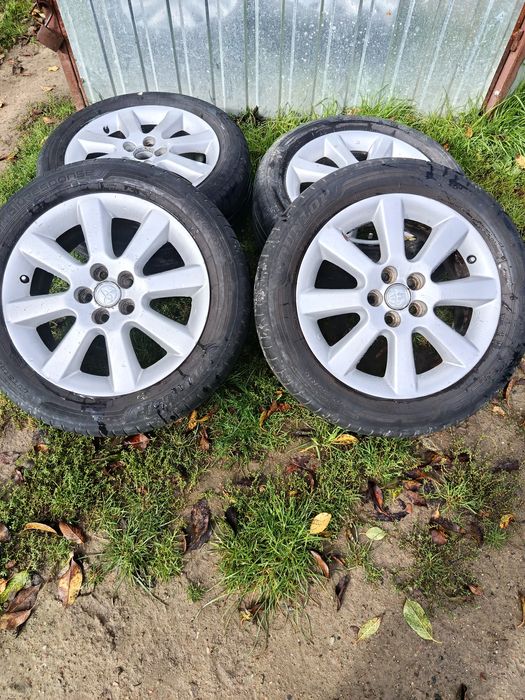 Kompletne koła letnie