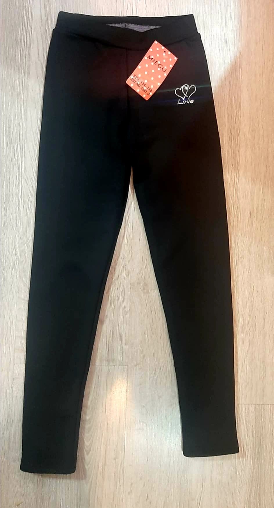 Legginsy mocno ocieplane Wyprzedaż