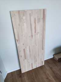 Blat z drewna bukowego - 140x65