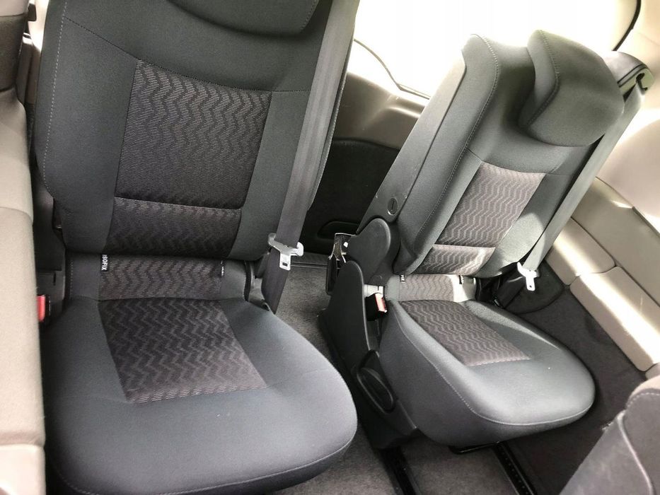 RENAULT ESPACE IV 4 KAMPER fotel pasażera 2 i 3 rząd CZARNY LIFT