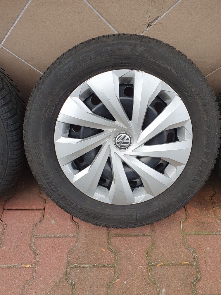 Oryginalne Felgi Koła 15" Vw Polo Skoda Fabia 5x100 Et40+185.65.15