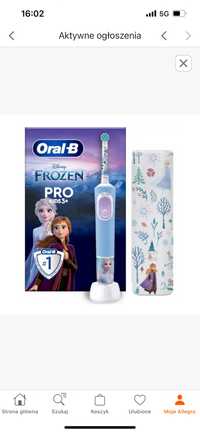 Szczoteczka Oral-B Vitality Pro 103 Frozen