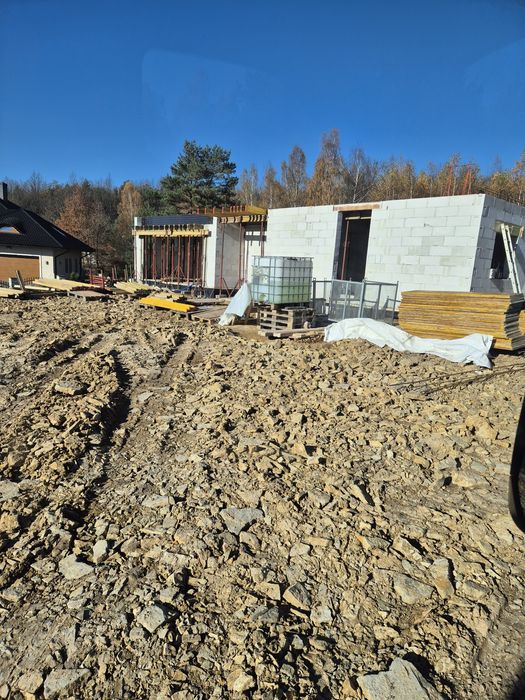 Głowica Krzyżowa Trójnogi Korony stemple budowlane Dźwigary H20