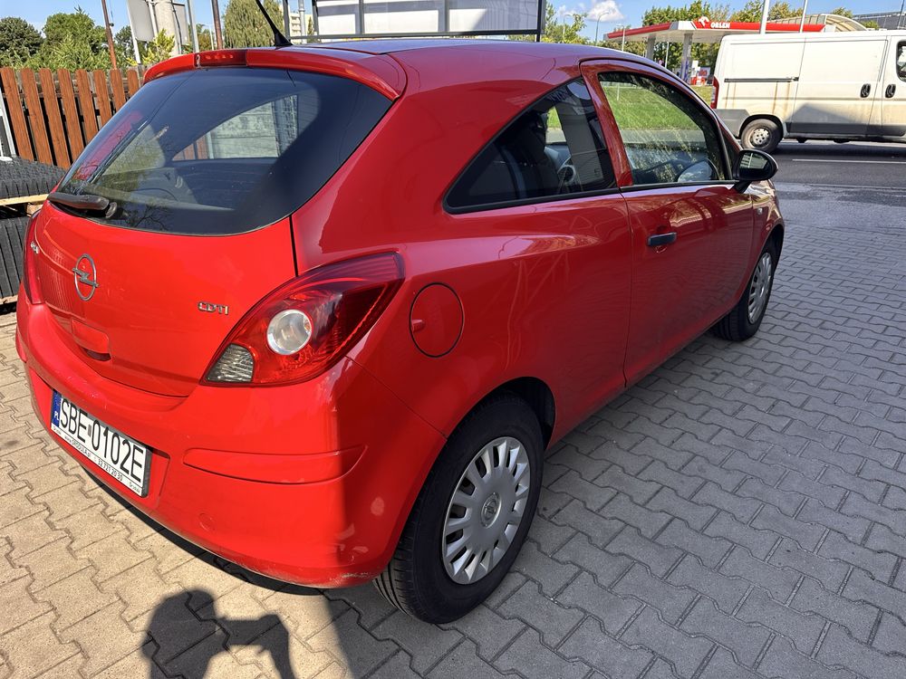 Opel Corsa 2010r 1.3 cdti Van Klimatyzacja Sprawna