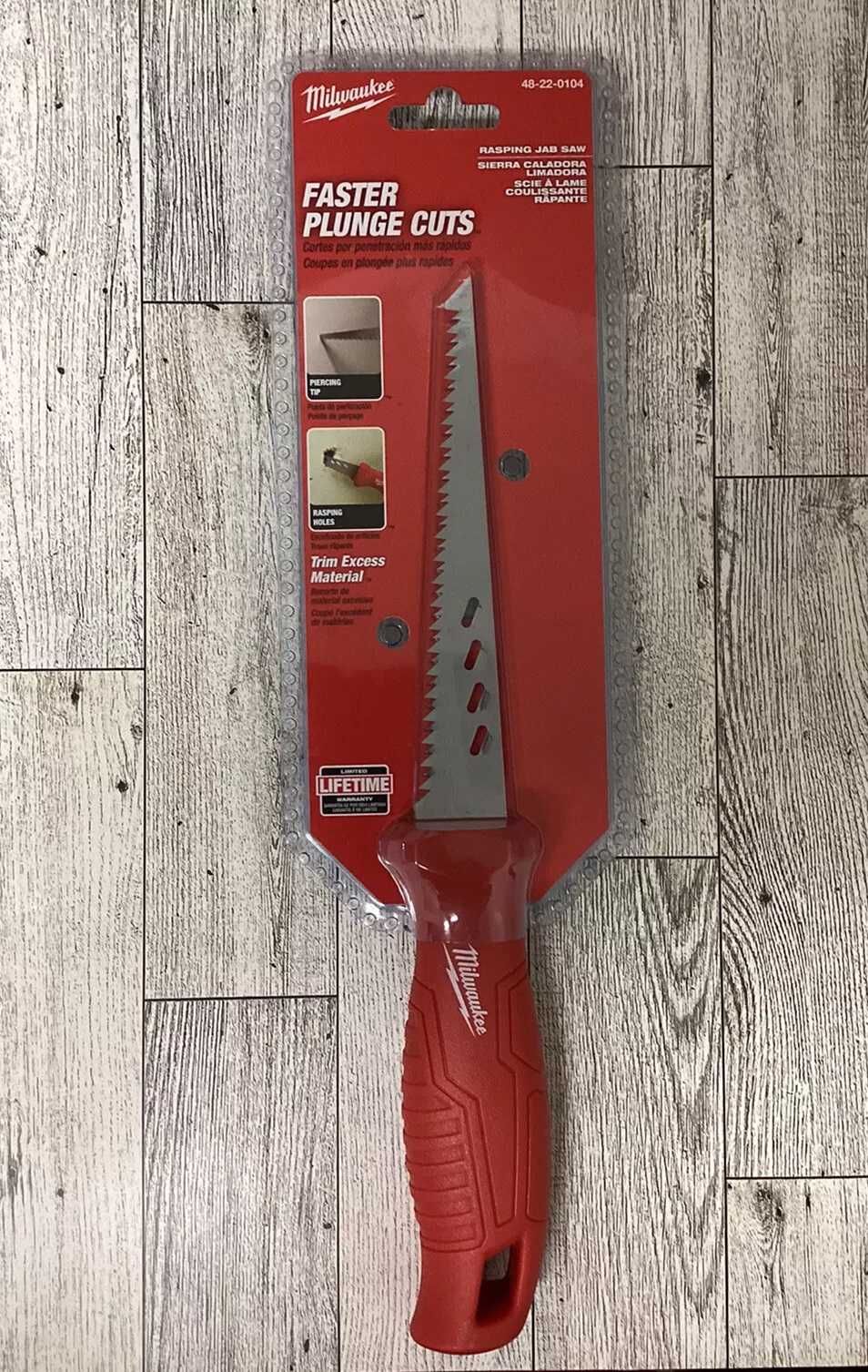 Milwaukee 48-22-0104 ручная пила ножовка по гипсокартону