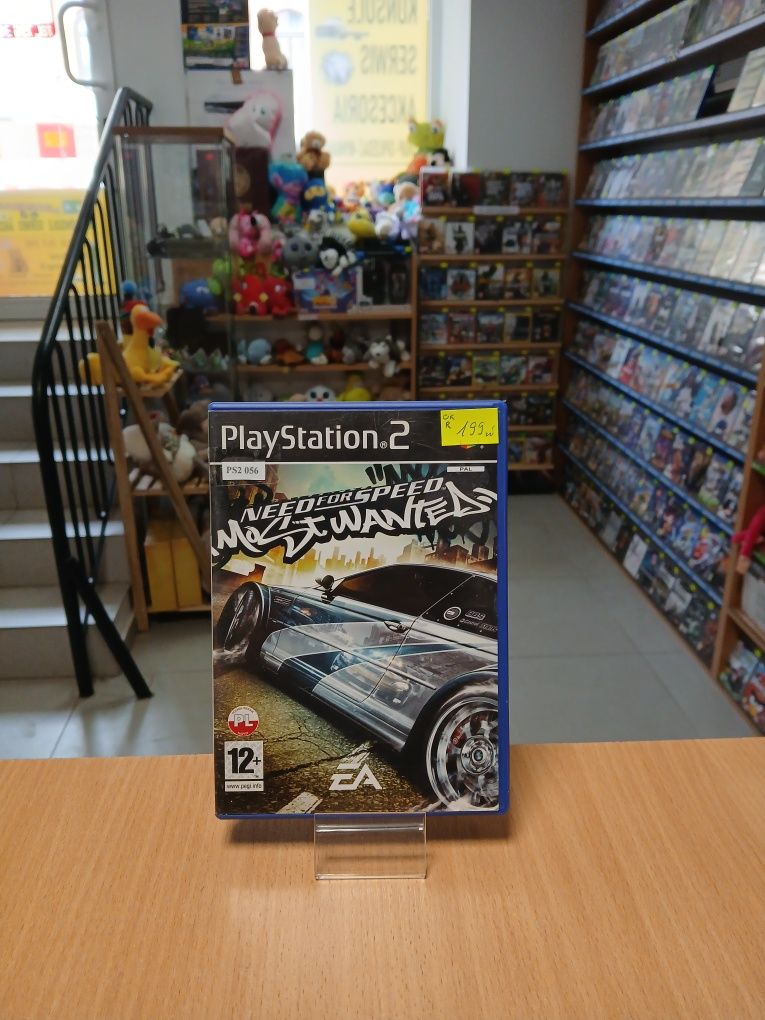 Retro PS2 Need for Speed Most Wanted PL Po Polsku
