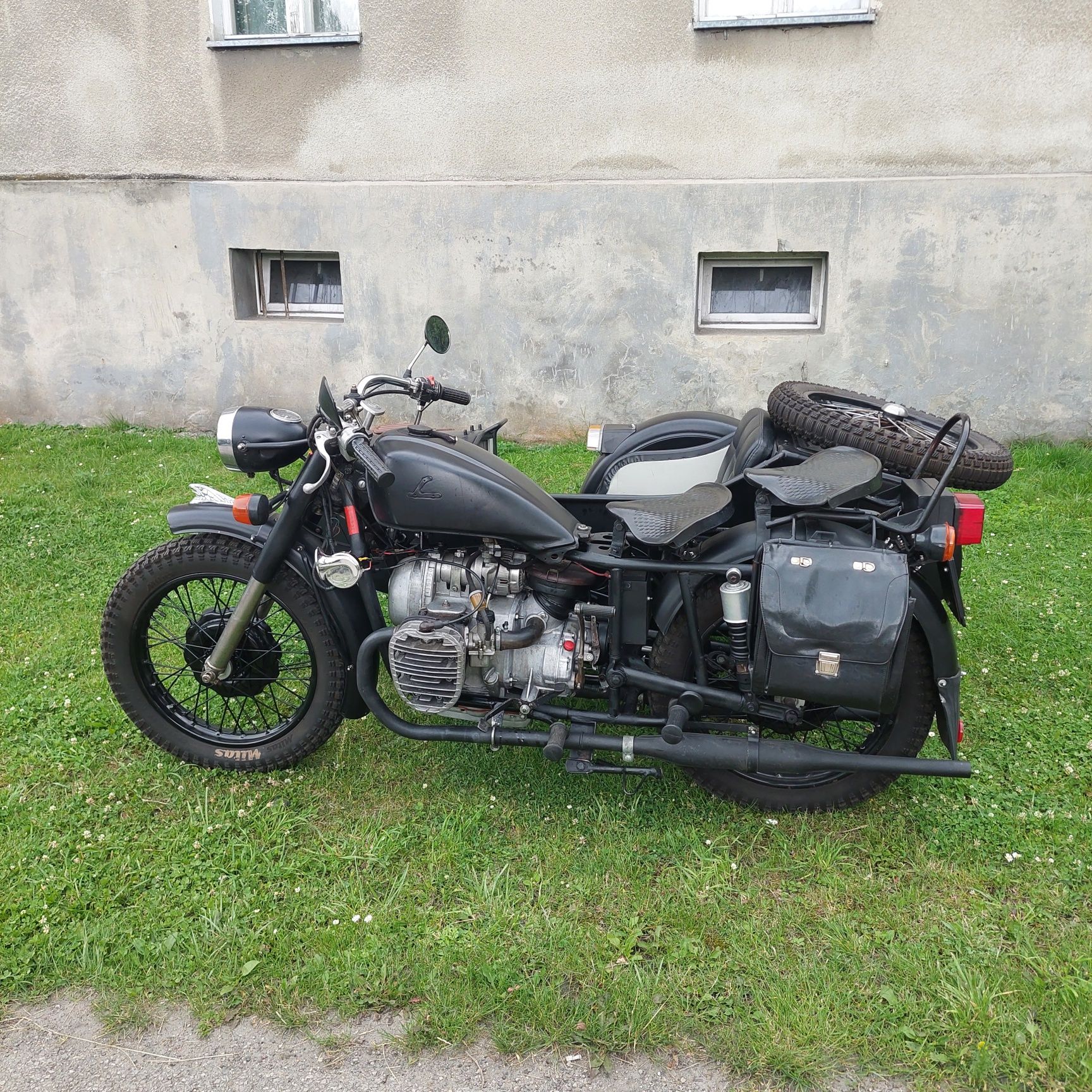 Ural 650 z silnikiem K750 cena 15000 PLN.