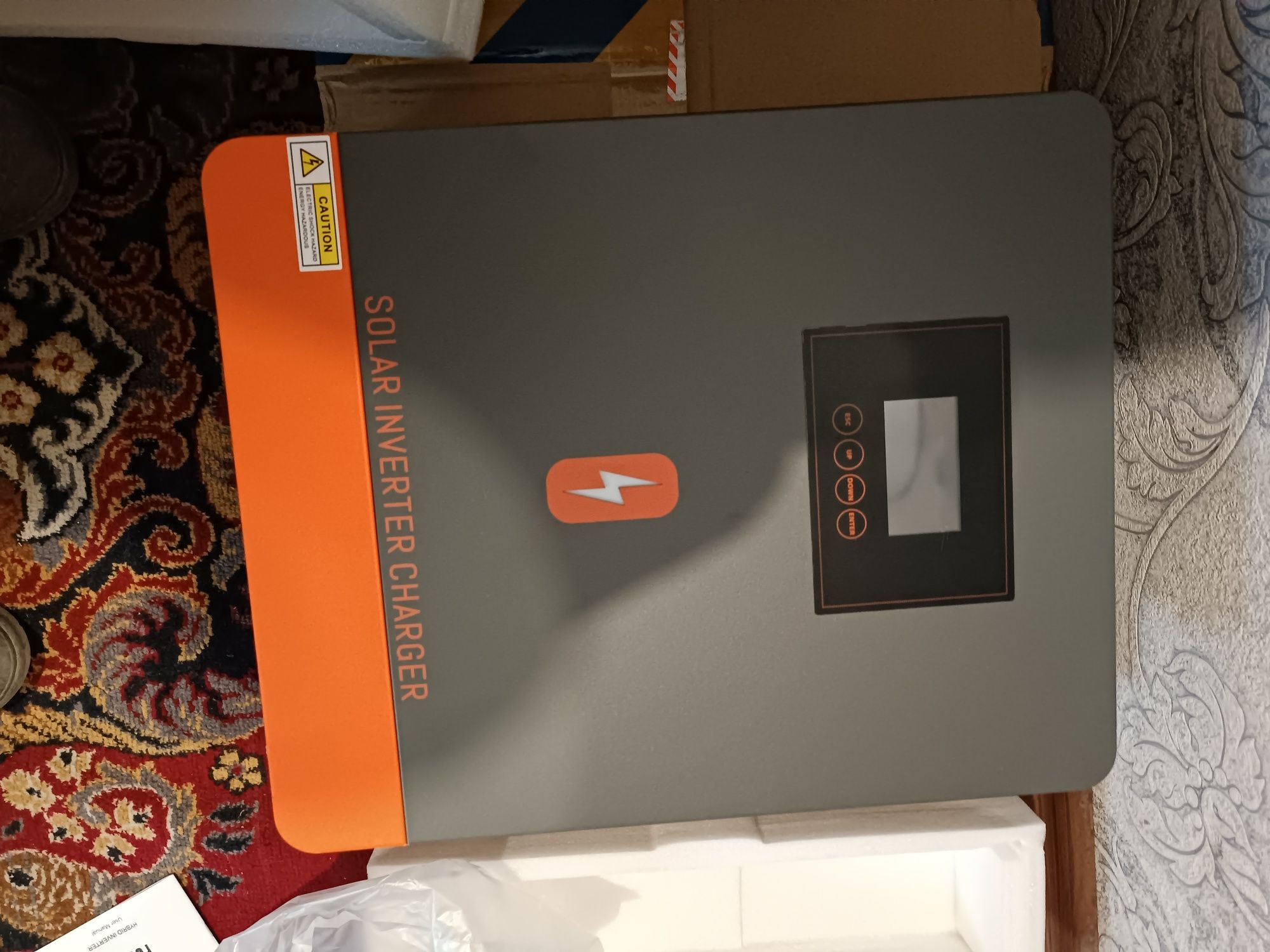 Гібридний інвертор PowMr POW-HVM6.2M-48V