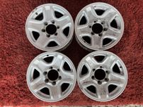 Original Toyota Prado Land Cruiser 90 Opel R16 6x139,7