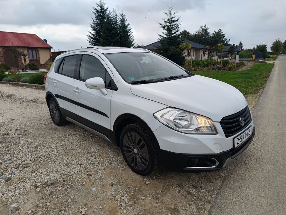 Suzuki Sx4 S-Cross 2013R 1.6DDis Stan idealny! Full opcja!