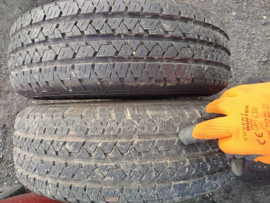 Opony letnie Barum Vanis  205/65/R15C , 2 sztuki