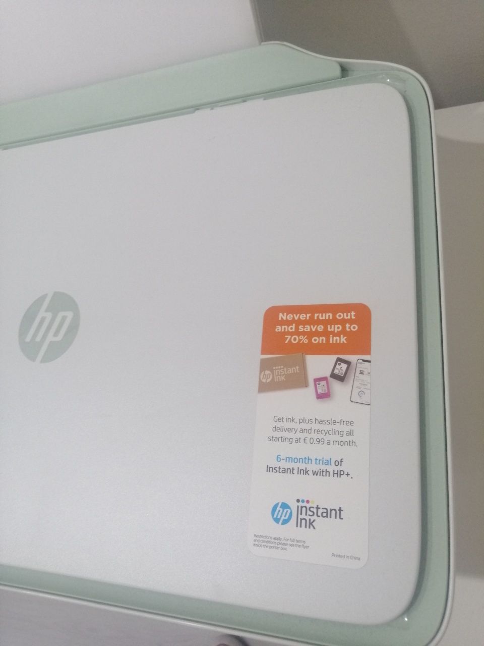 Impressora hp deskjet 2722e