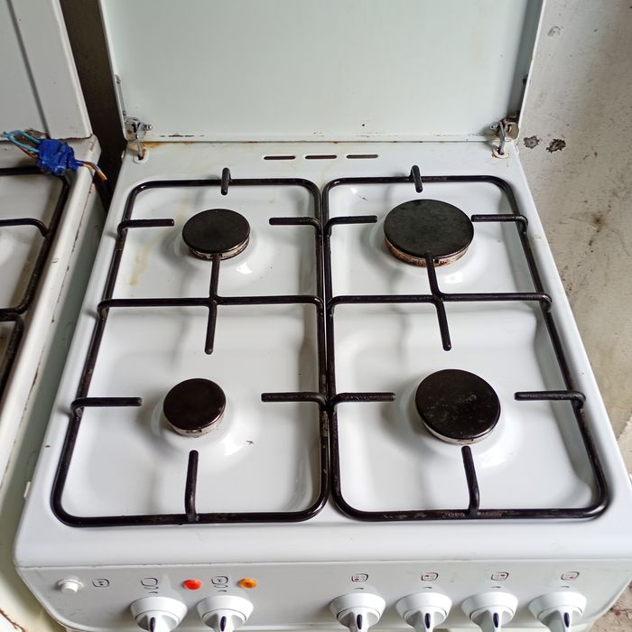 Kuchenka gazowa elektryczna 50 Amica