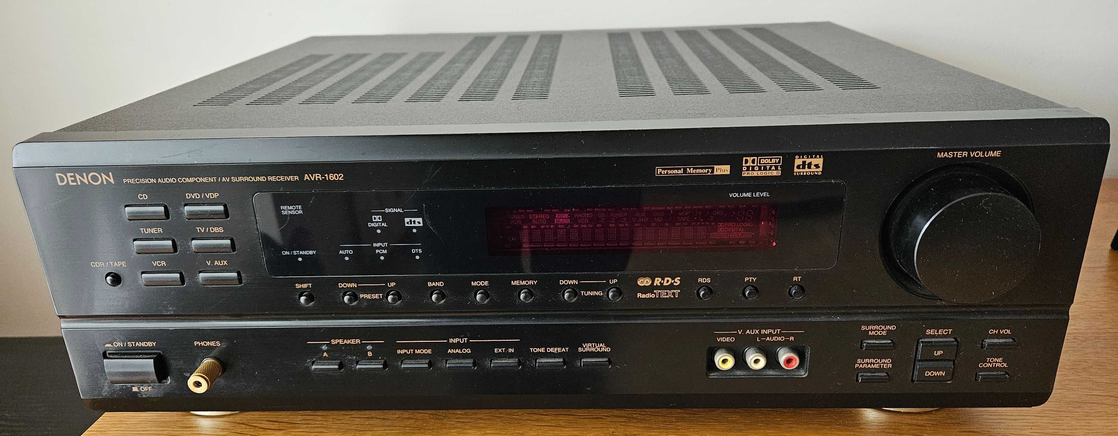Wzmacniacz Amplituner kina domoweg 5.1 Denon AVR-1602