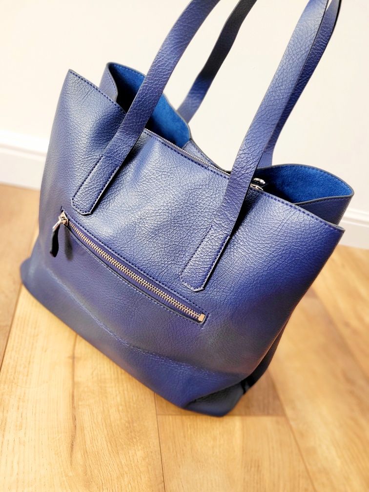 Torebka Guess 1981 duża A4 shopper bag