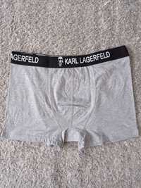 Bokserki męskie szare Karl Lagerfeld XXL